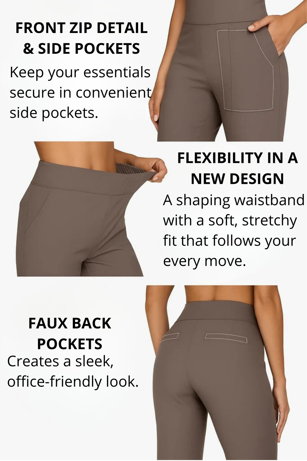 Jasmynne | Premium Stretch Pants