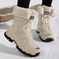 Thermal-Lined Waterproof Women's Boots for Snow and Rain