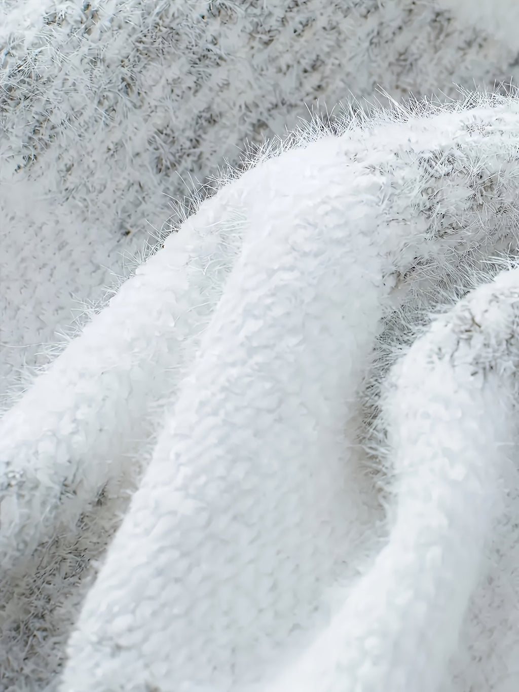 Comfortable Striped Sweater for Women with Turtleneck Long Sleeve Relaxed Oversized Knit Style