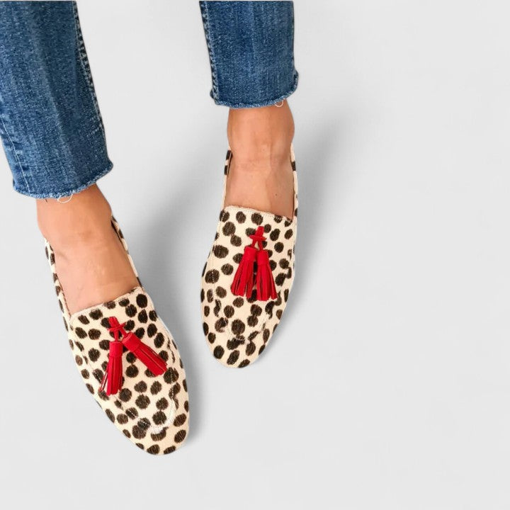 Orthopedic Loafers for Women with Rubber Sole for All-Day Comfort
