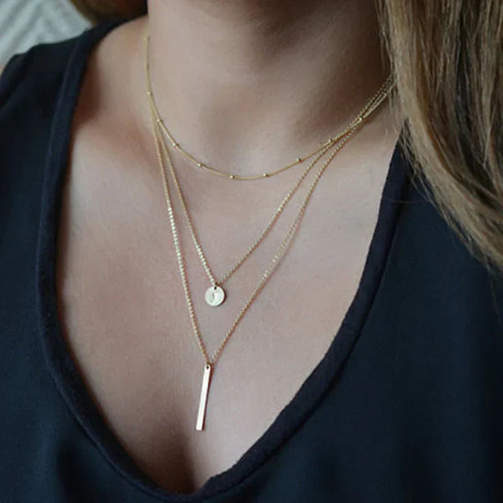 Vibia Corallia Necklace | Gold