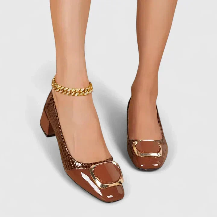 Cushioned Slip-On Loafers with Arch Support