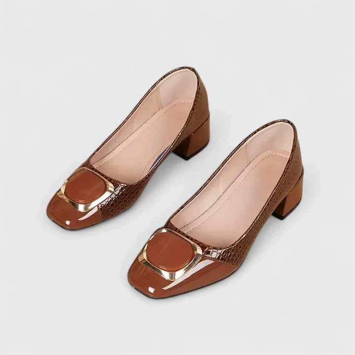 Cushioned Slip-On Loafers with Arch Support