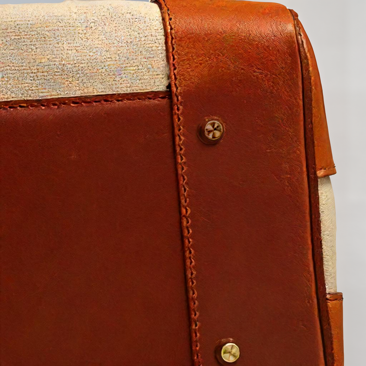 Dali | Two-Size Weekend Bag in Canvas and Leather