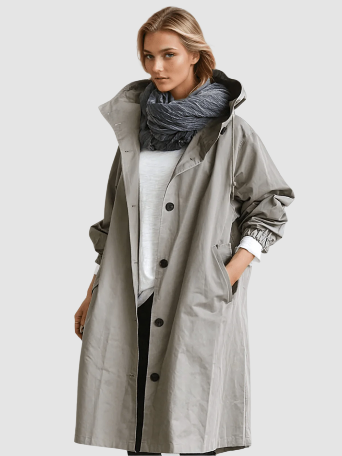 TEST Elise Trench Coat