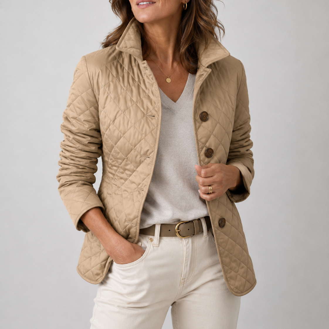 Marisol | Women's Lightweight Quilted Jacket
