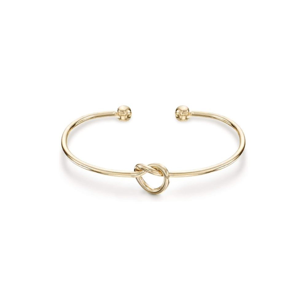 Love Knot Infinity Bracelet | Gold