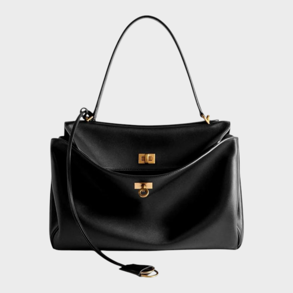 Minimalist Cowhide Handbag Available in Four Sizes