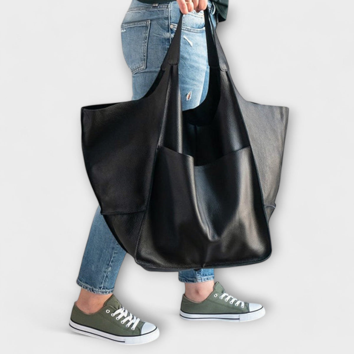 Olivia - Oversized Weekender Bag