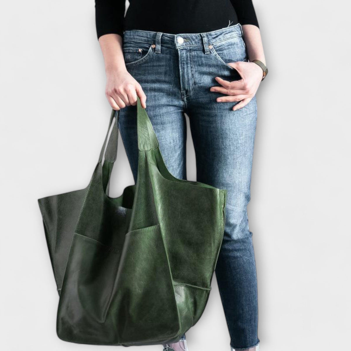 Olivia - Oversized Weekender Bag