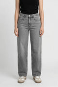 Effortless Wide Leg Jeans for Women with High Waisted Relaxed Straight Leg Casual Style